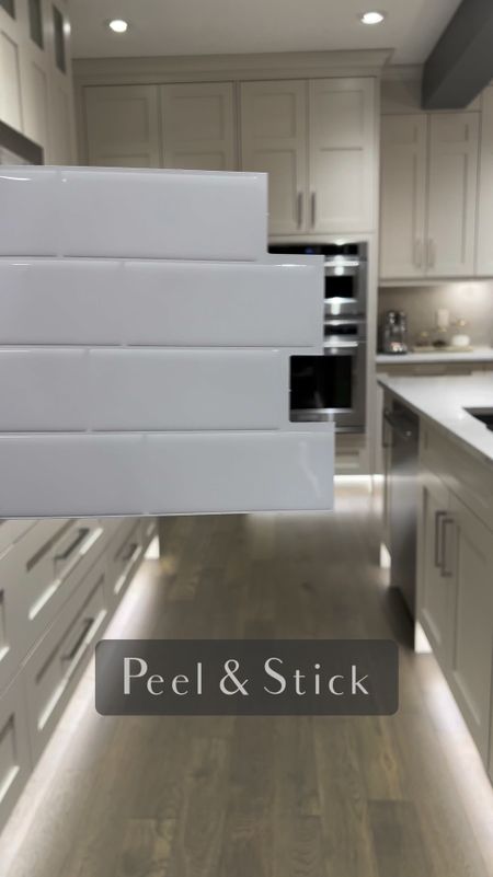Alright, let me spill the tea about these smart tiles – they're like a makeover magic trick for your kitchen and bathroom! You can create the perfect palette, switch up your style, and revamp your space in a snap. No need to commit to a look forever – these peel-and-stick backsplashes are my new BFF. Trust me, it's a game-changer. Want to know more? Scroll down below to shop and get ready to transform your home with style flexibility! 

Hope you are inspired 😃💕 ….. Have an amazing day my friend. 

#bathroomdecor #bathroomtile #kitchendecor #kitchenremodel #makeover

#LTKhome #LTKstyletip

#LTKHome #LTKStyleTip #LTKVideo