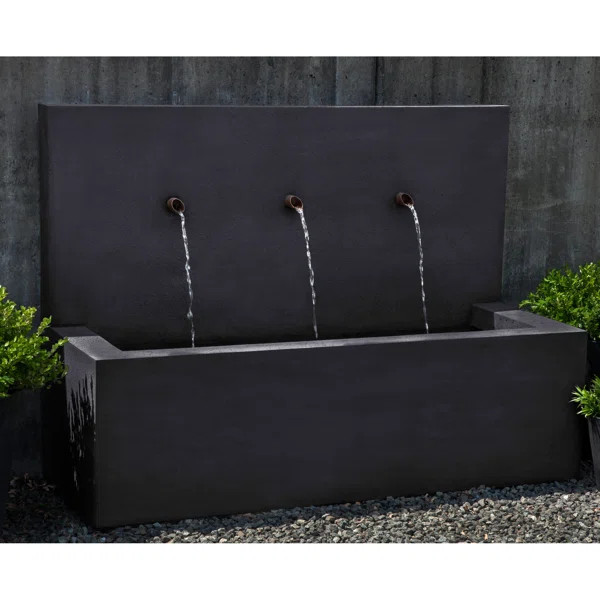 Hand Crafted Weather Resistant Floor Fountain | Wayfair North America