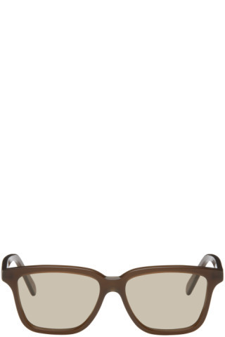 Brown 'The Squares' Sunglasses | SSENSE