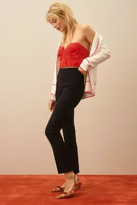 Bardot Brias Lace Bustier Top | Anthropologie (US)