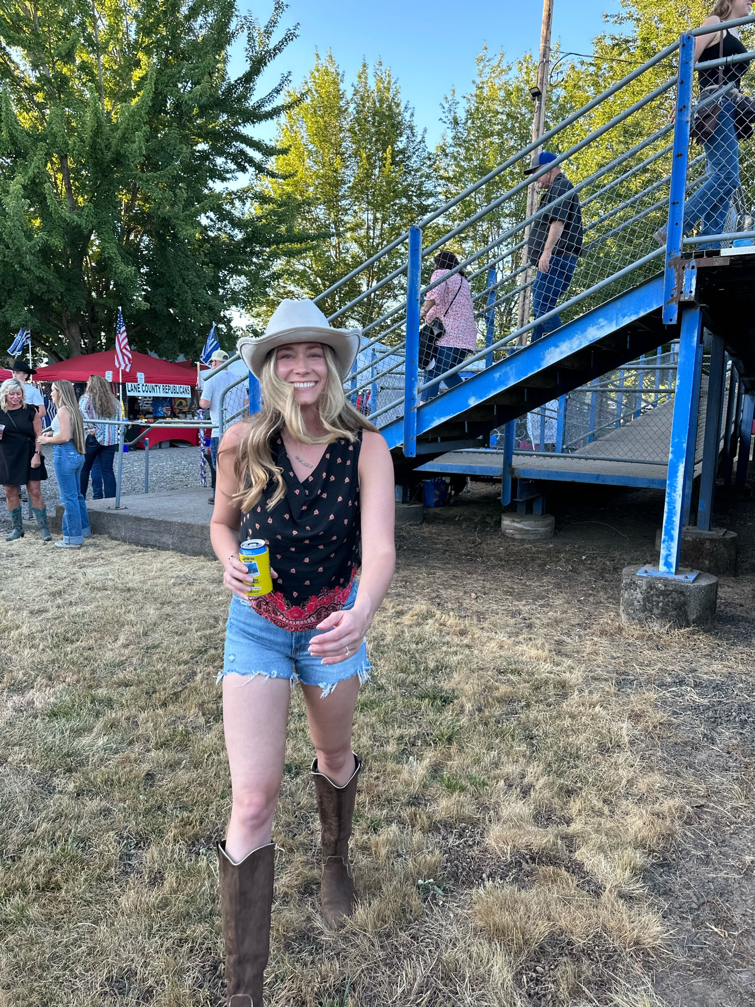 Summer rodeo necessities! These are the comfiest cowgirl boots and they are from Walmart 🥰

#LTKSeasonal #LTKsalealert #LTKshoecrush