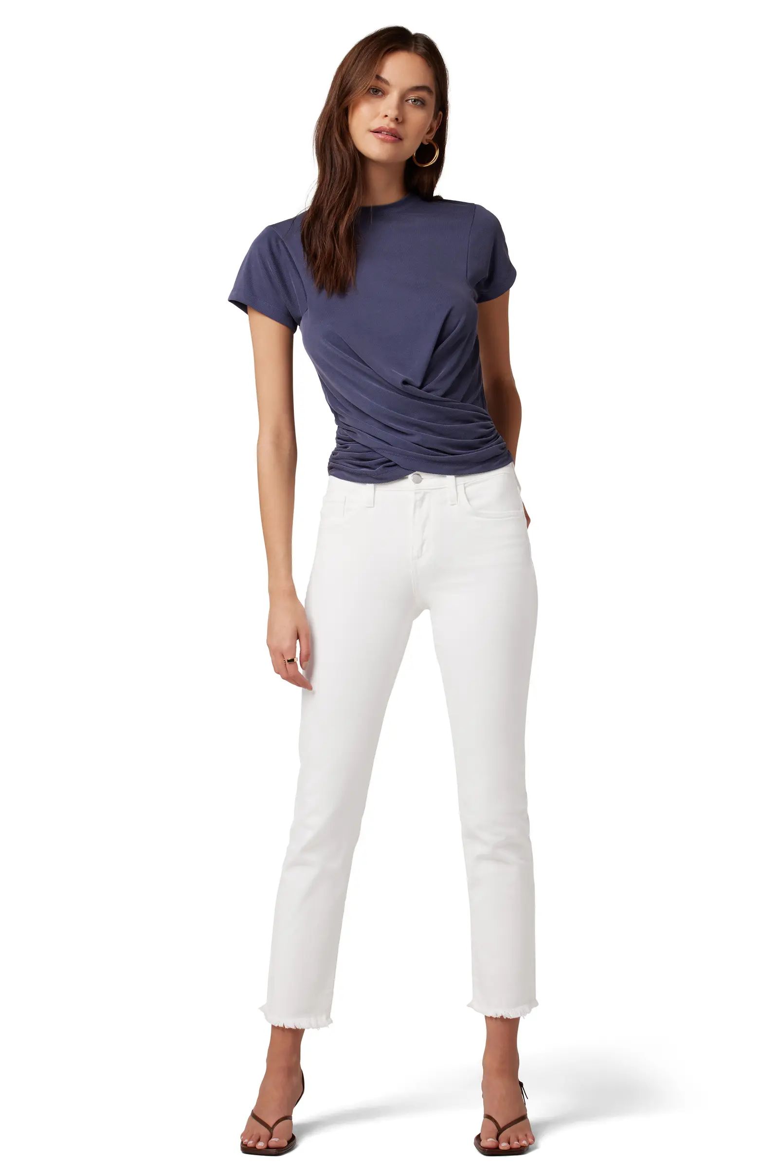 Joe's The Lara Ankle Fray Hem Jeans | Nordstrom | Nordstrom