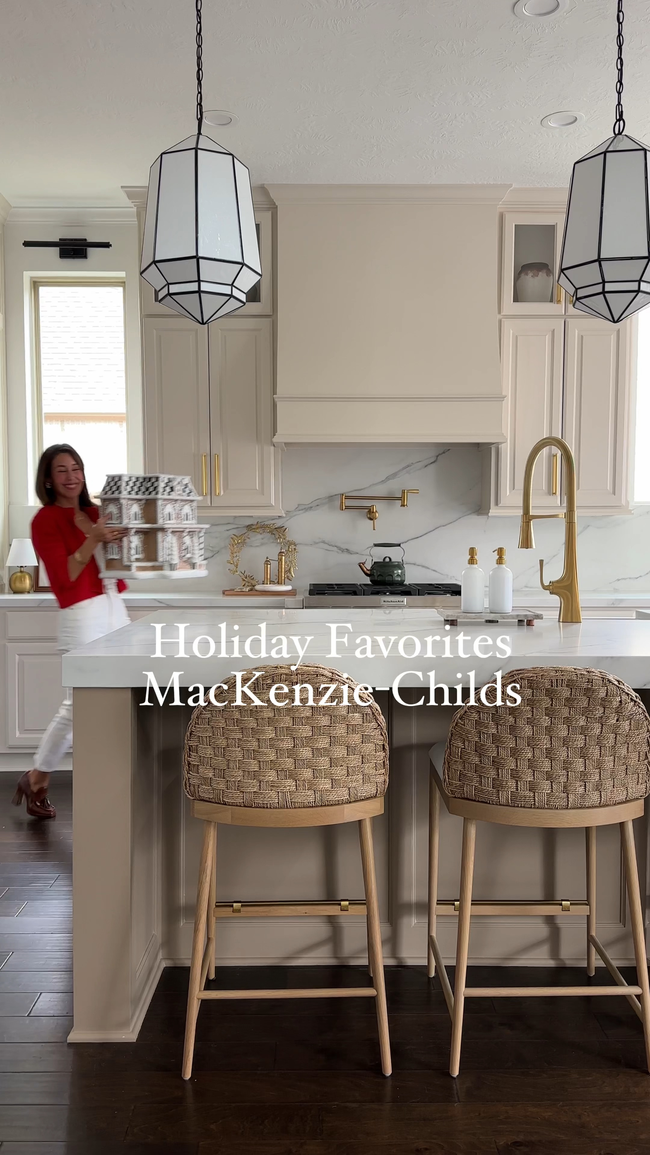 I couldn’t be more excited to partner with MacKenzie-Childs to showcase some stunning pieces from their holiday collection, along with a few timeless classics I’ve admired for years! Whether you’re just beginning your collection or looking to add something special to your current set up, these pieces are truly must haves. 

✨ Check out MacKenzie-Childs this holiday season for unique finds and fantastic prices that make each piece even more special. #mcpartner @Mackenziechilds

✨✨ Use code MARIANA20 for 20% off your first order for the next 48 hours! Valid once per shopper now through 11/22.


#LTKHoliday #LTKWatchNow #LTKGiftGuide