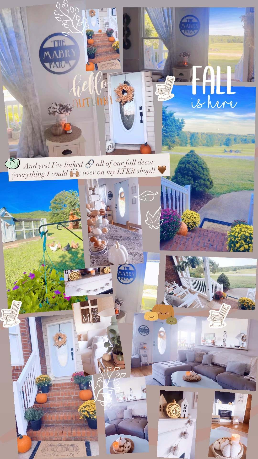 And yes! I’ve linked 🔗 all of our fall decor (everything I could 🙌🏽) over on my LTKit shop!! 🤎

#LTKSeasonal