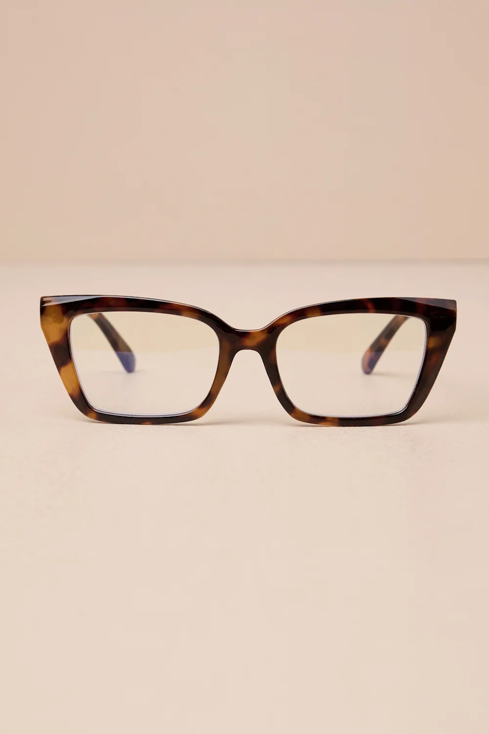 Set for Style Brown Tortoiseshell Blue Light Glasses | Lulus