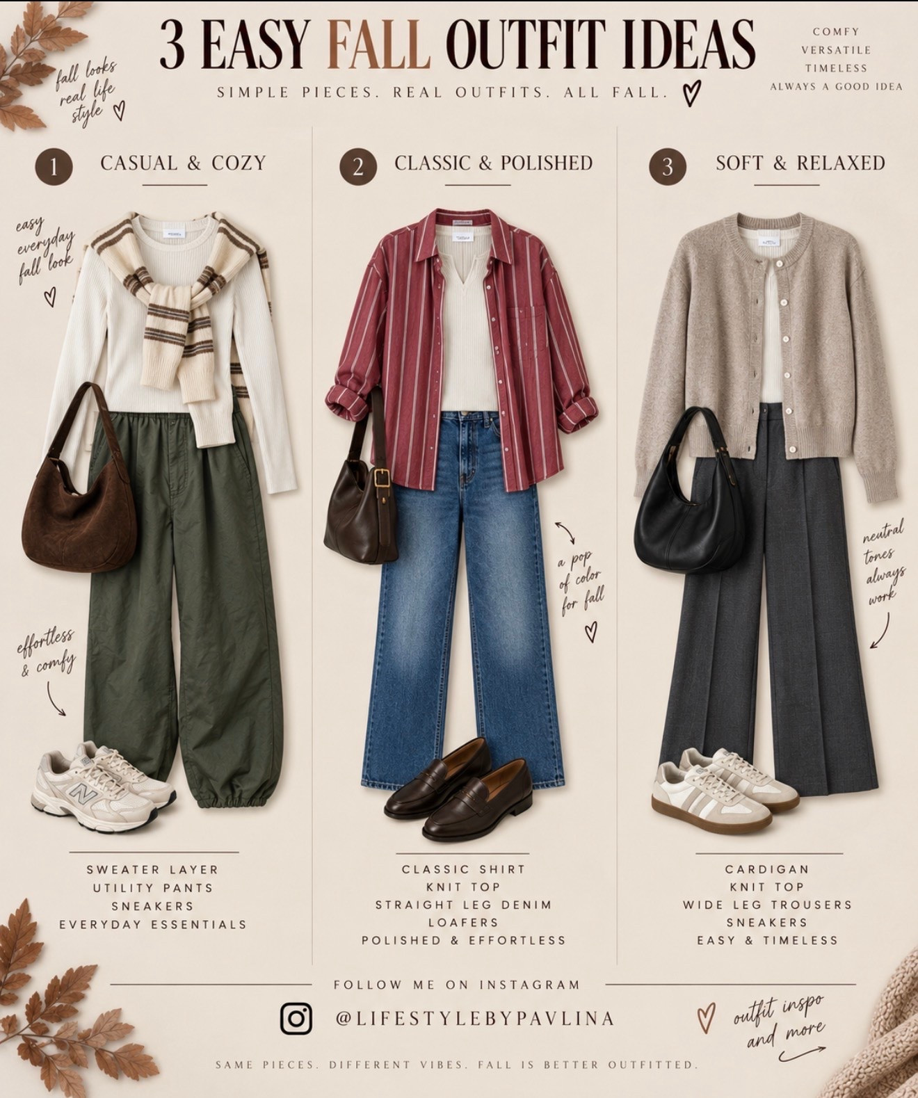 Easy to copy fall outfits

#LTKfall #LTKstyletip #LTKsale