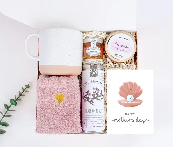Mother's Day Gift Box From Daughter Care Package for Mom | Etsy | Etsy (US)
