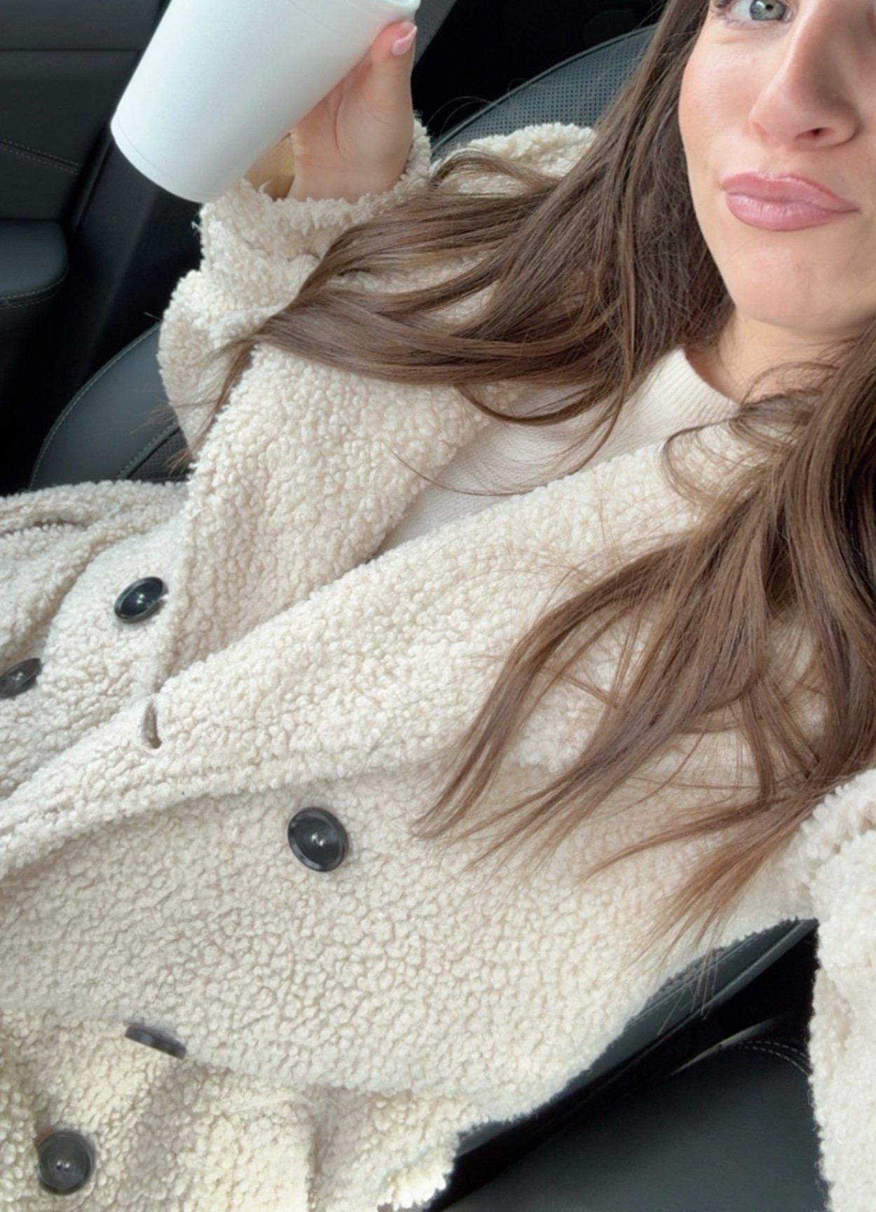 Sherpa jackets forever !!! This one is from @juliahavens Windsor collab from a few years back but found similar

#LTKWorkwear #LTKootd #LTKBeauty