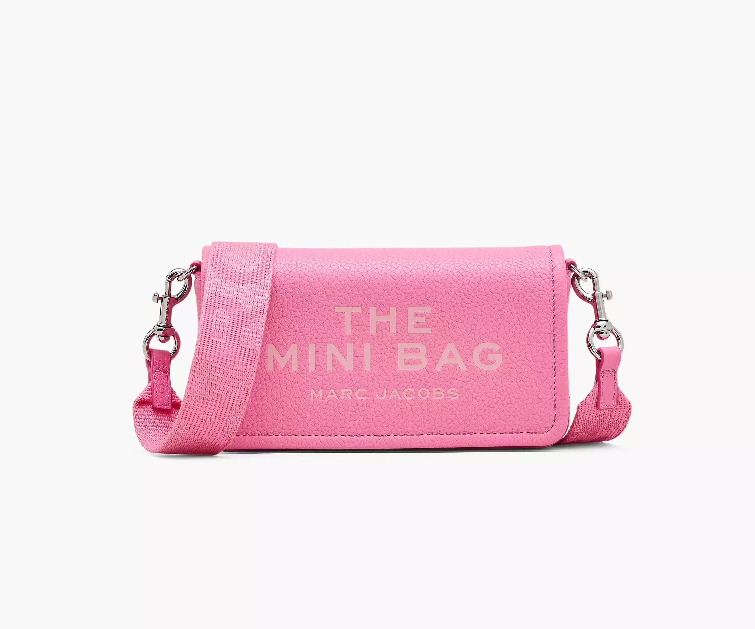 The
Leather Mini Bag | Marc Jacobs