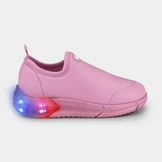 Tênis Infantil de Luz Bibi Space Rosa Matte 1228017 20 | Dafiti (BR)