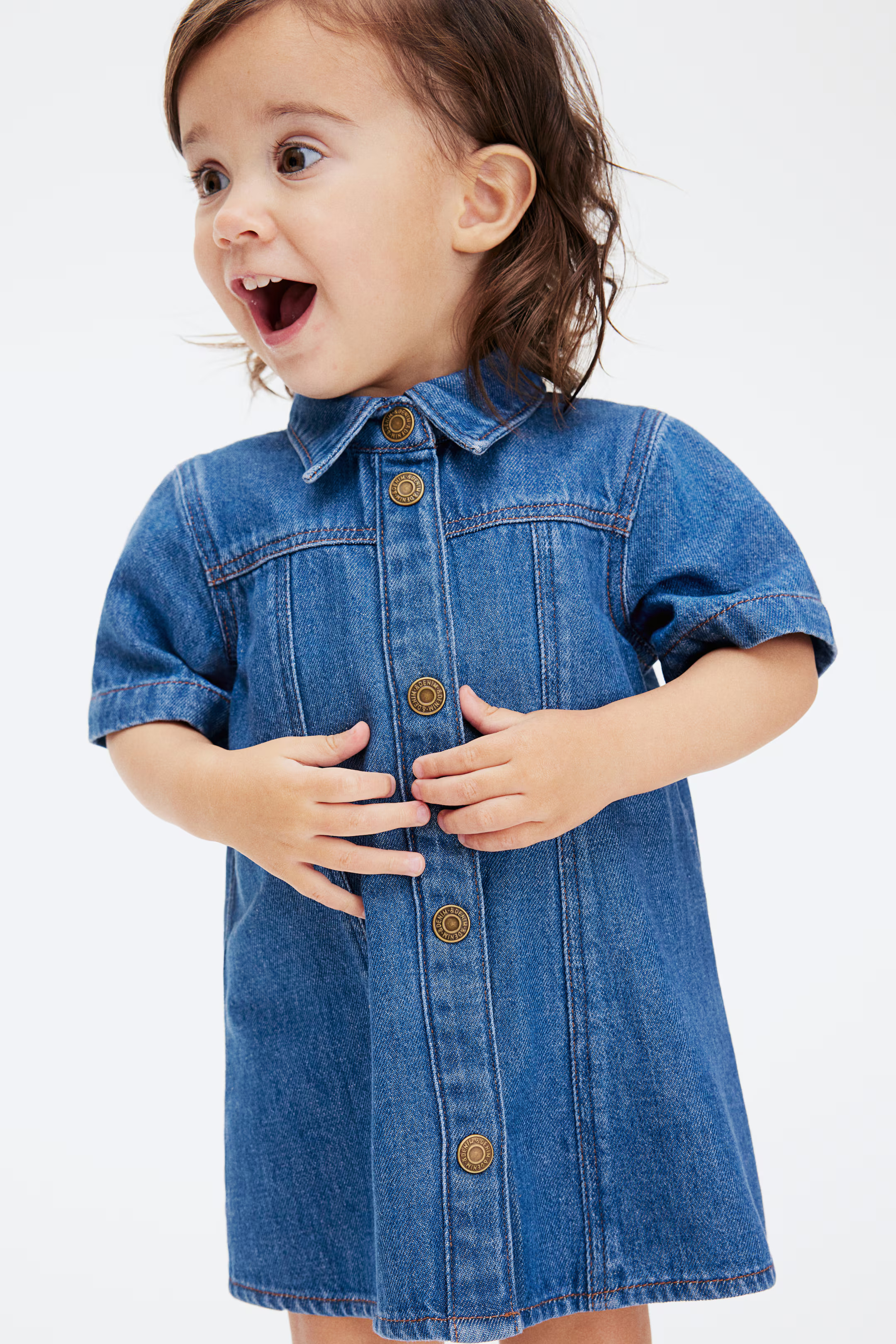 A-Line Denim Dress | H&M (US + CA)