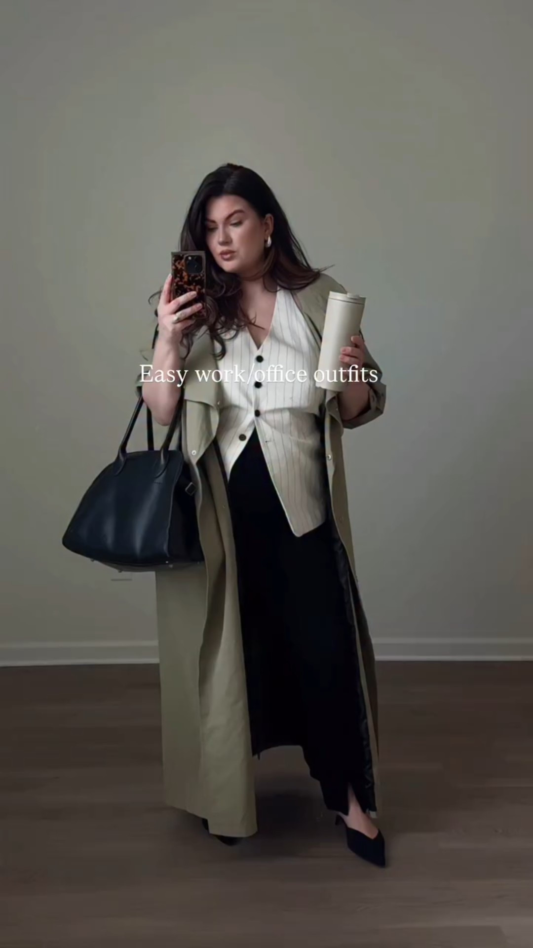 First full week of January and it’s back to the office we go! For my business casual girls, these are some recent workwear outfits everyone seemed to love! All curve friendly, comfy, and chic for less traditional office settings like mine. If you’re in a more traditional office, swap the jeans for trousers in those outfit formulas. #workwear #officeoutfit #curvyfashion #outfitinspiration

#LTKFindsUnder50 

#LTKMidsize #LTKWorkwear