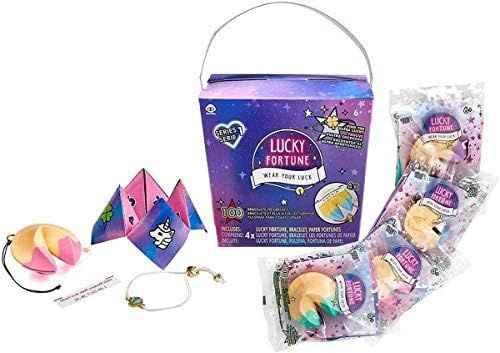 WowWee Lucky Fortune Blind Collectible Bracelets - 4 Pack Take-Out Box - Series 1 | Amazon (US)