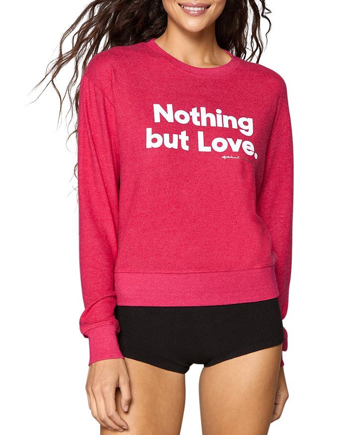 Love Crewneck Savasana Sweatshirt | Bloomingdale's (US)