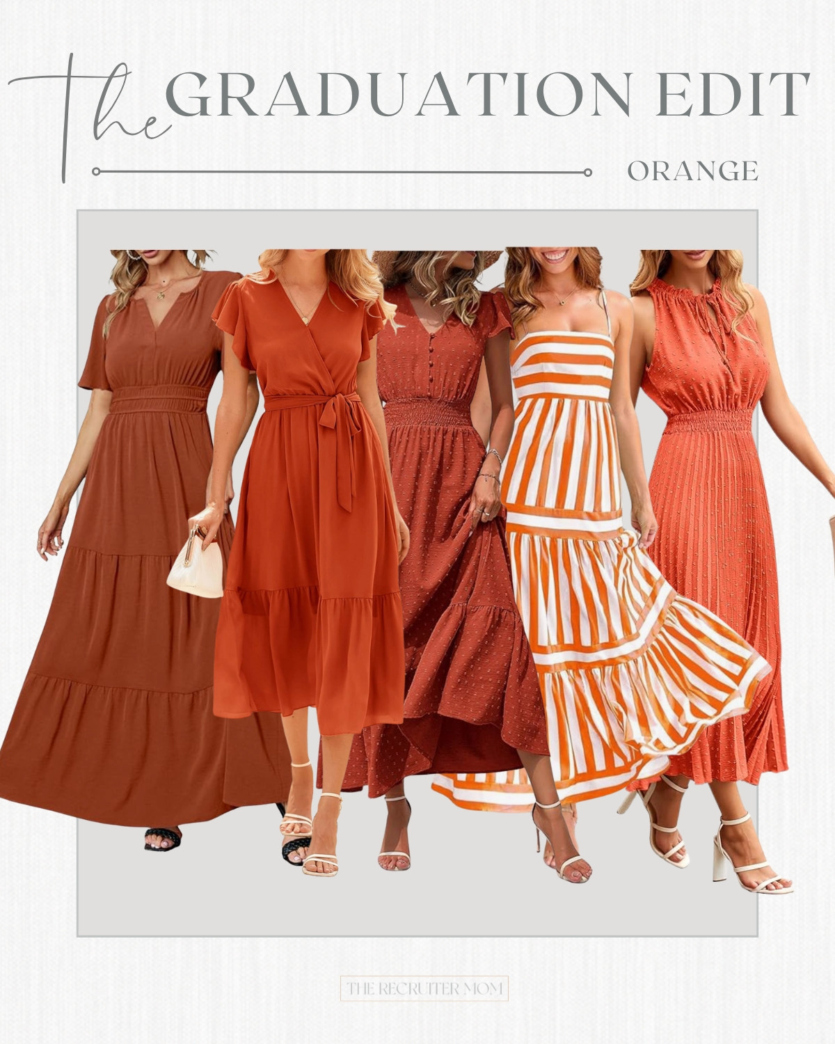 Graduation Edit Orange Spring Event Dresses 

 

#LTKSeasonal #LTKOver40 #LTKMidsize