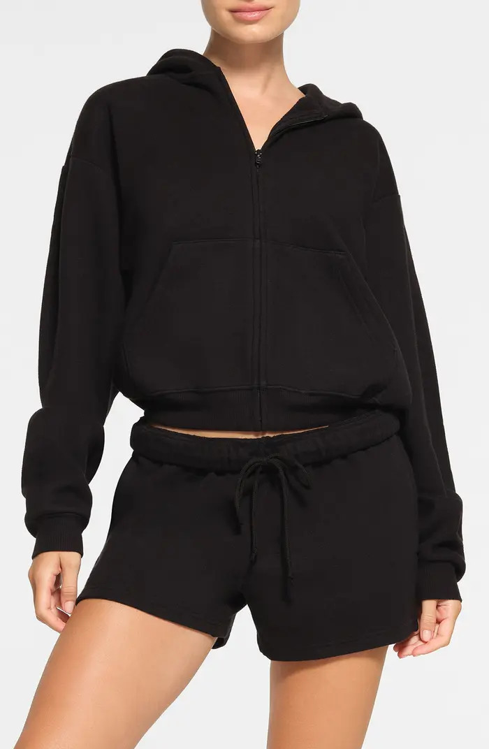 Cotton Blend Classic Fleece Zip-Up Hoodie | Nordstrom