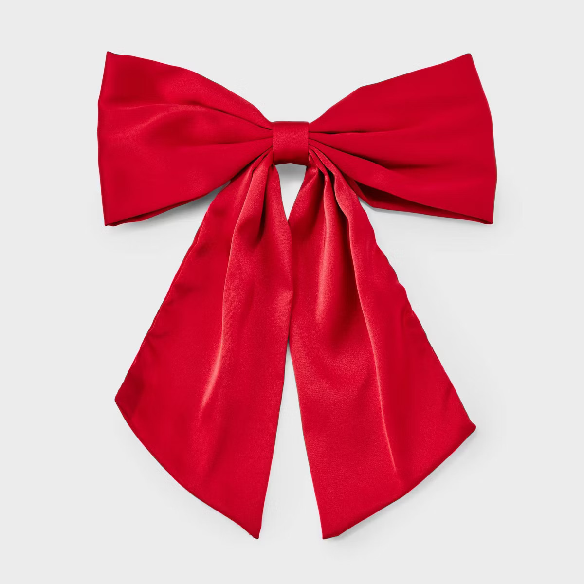 Satin Bow Hair Barrette - Wild Fable™ | Target