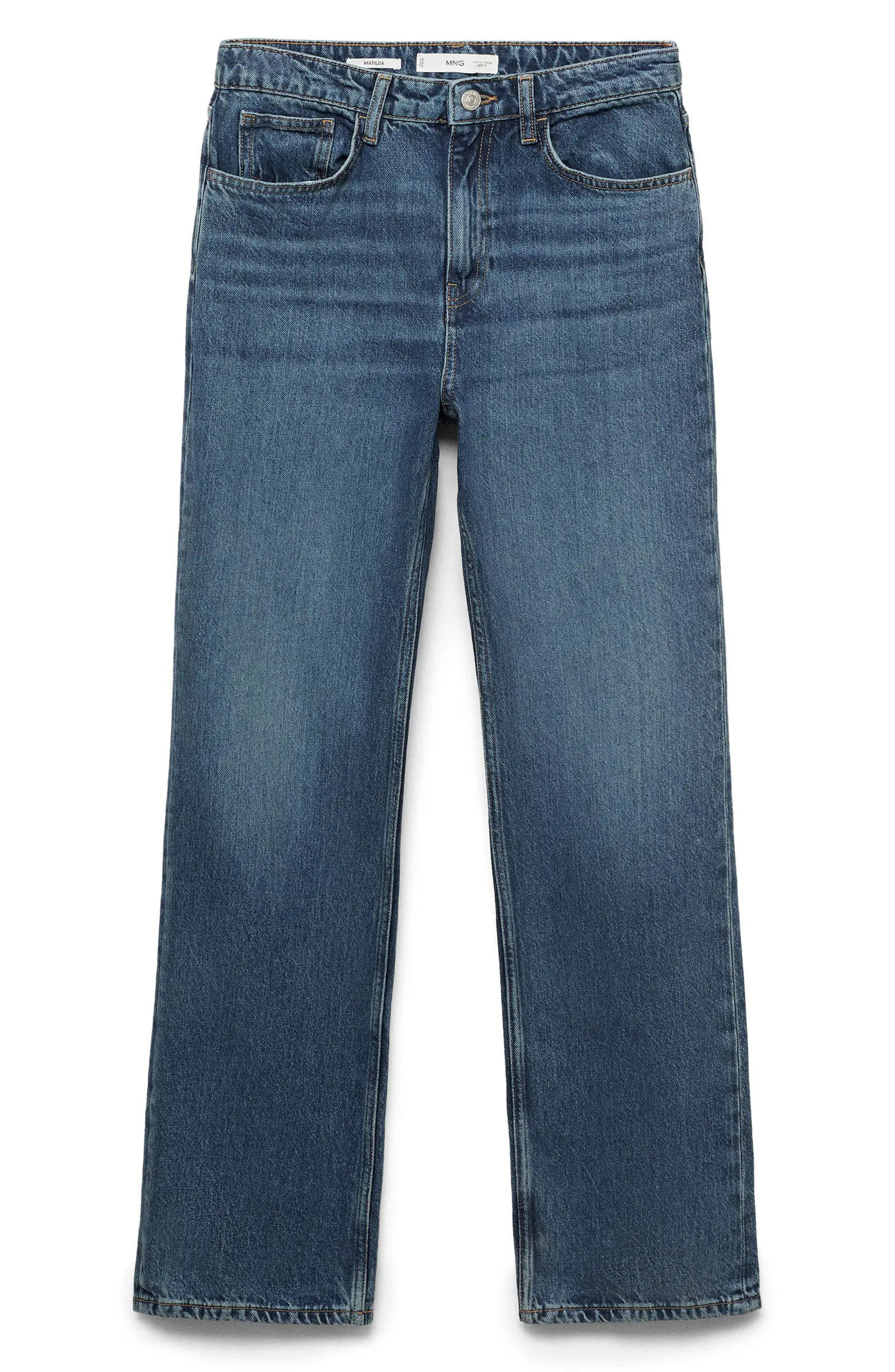 Matilda Mid Rise Straight Leg Jeans | Nordstrom