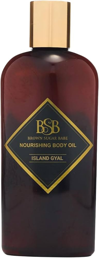 Brown Sugar Babe Island Gyal Body Oil, Nourishing Scented Oil for Women with Pineapple, Mango, an... | Amazon (US)