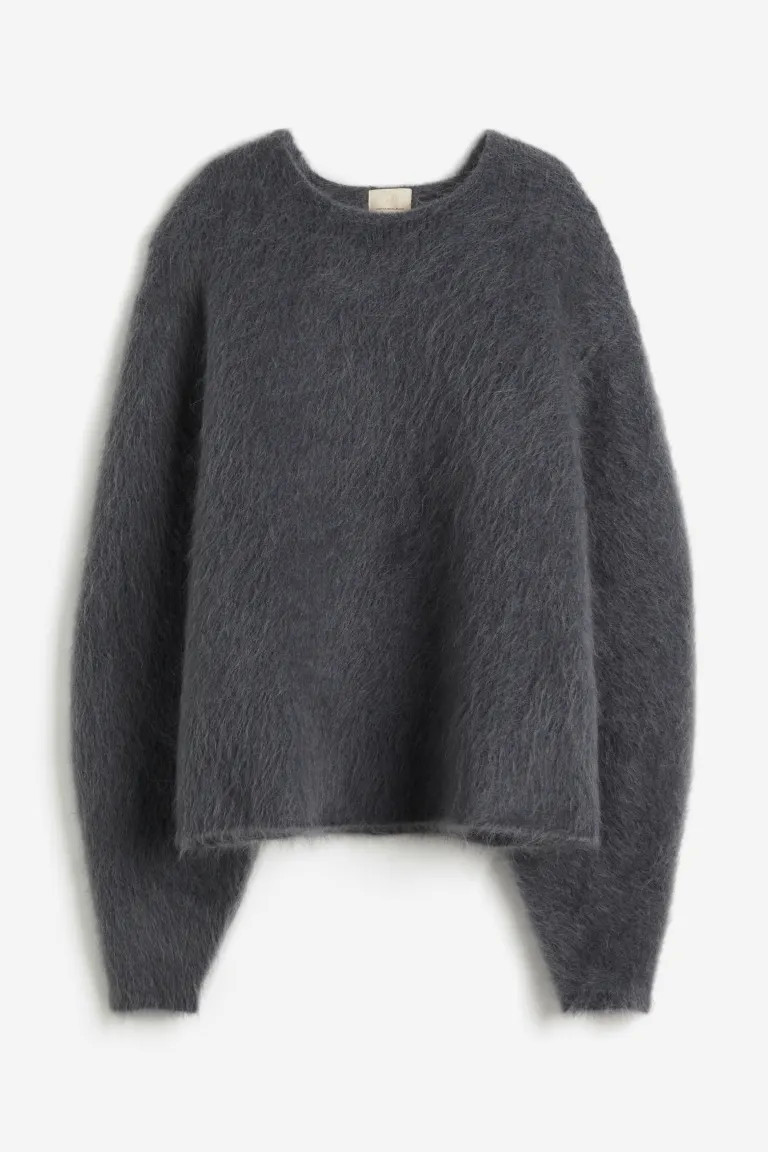 Pullover aus Mohairmix | H&M (DE, AT, CH, NL, FI)