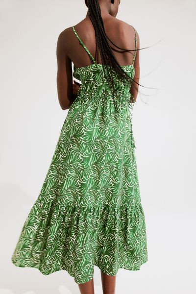 Drawstring-detail Maxi Dress | H&M (US + CA)
