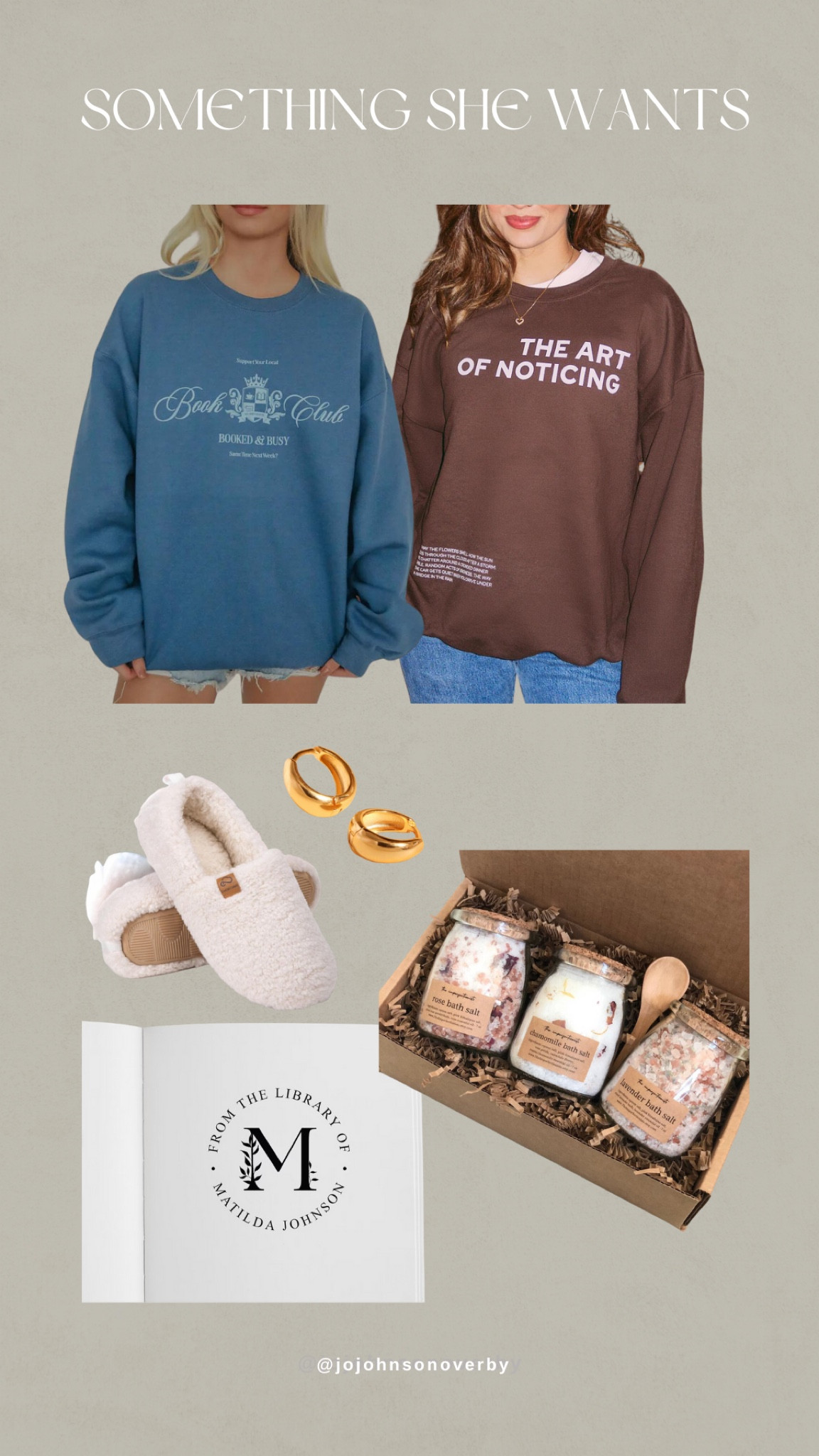 Something she wants for Christmas! 

Thoughtful gifting | seasonal gifts 

#LTKGiftGuide #LTKSeasonal #LTKHoliday