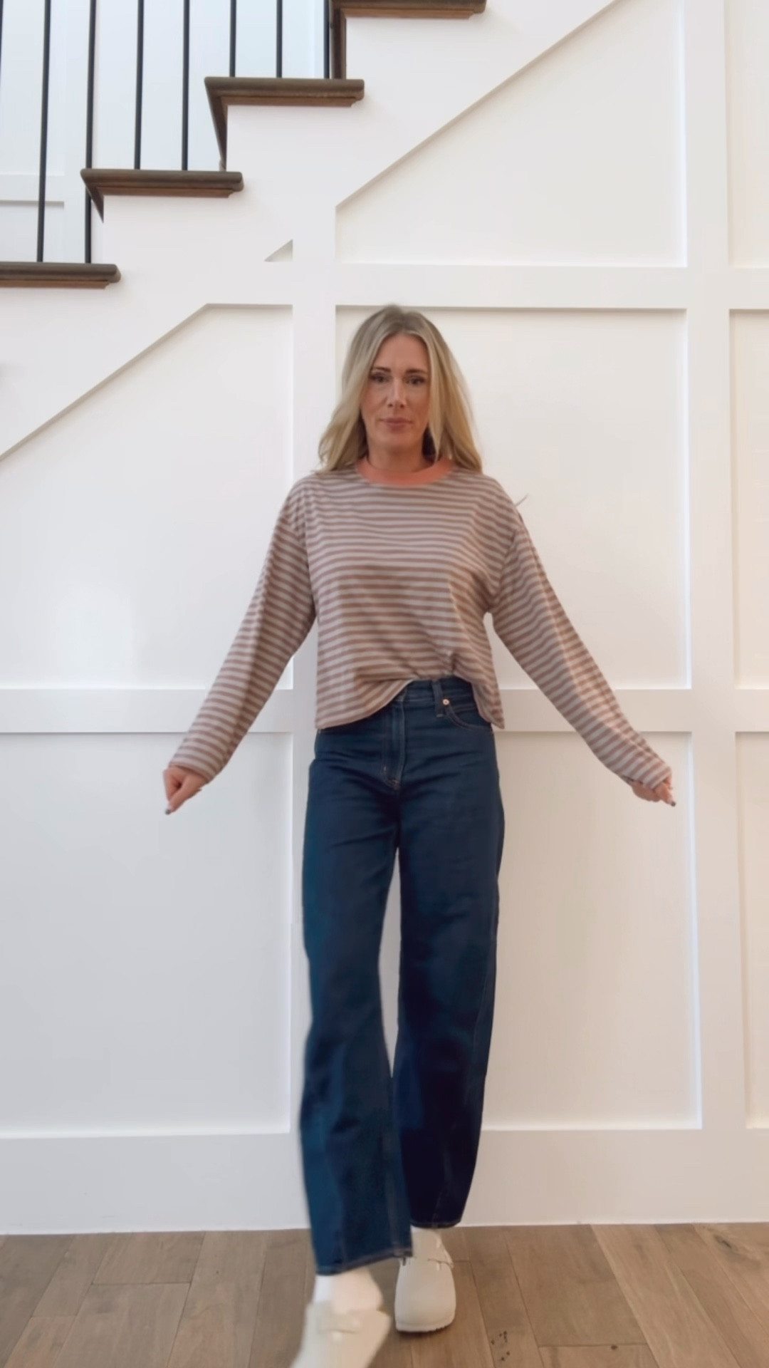 Casual Look for running around all day today!🫶🏼

#LTKFindsUnder50 #LTKSeasonal #LTKStyleTip