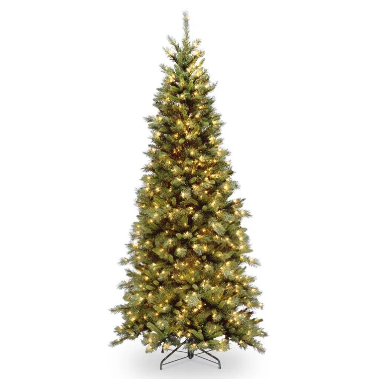 Adrihana Lighted Artificial Fir Christmas Tree | Wayfair North America