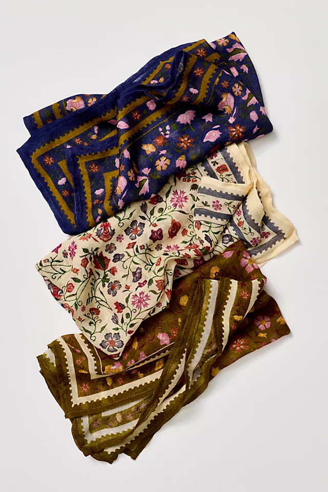 Fairytale Floral Print Bandana | Free People (Global - UK&FR Excluded)