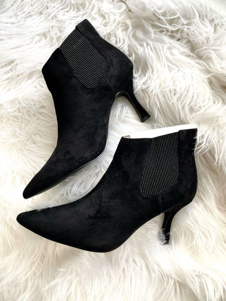 Stunning Suede Ankle Boots -These are my favorites 

#LTKGiftGuide #LTKshoecrush #LTKHolidaySale