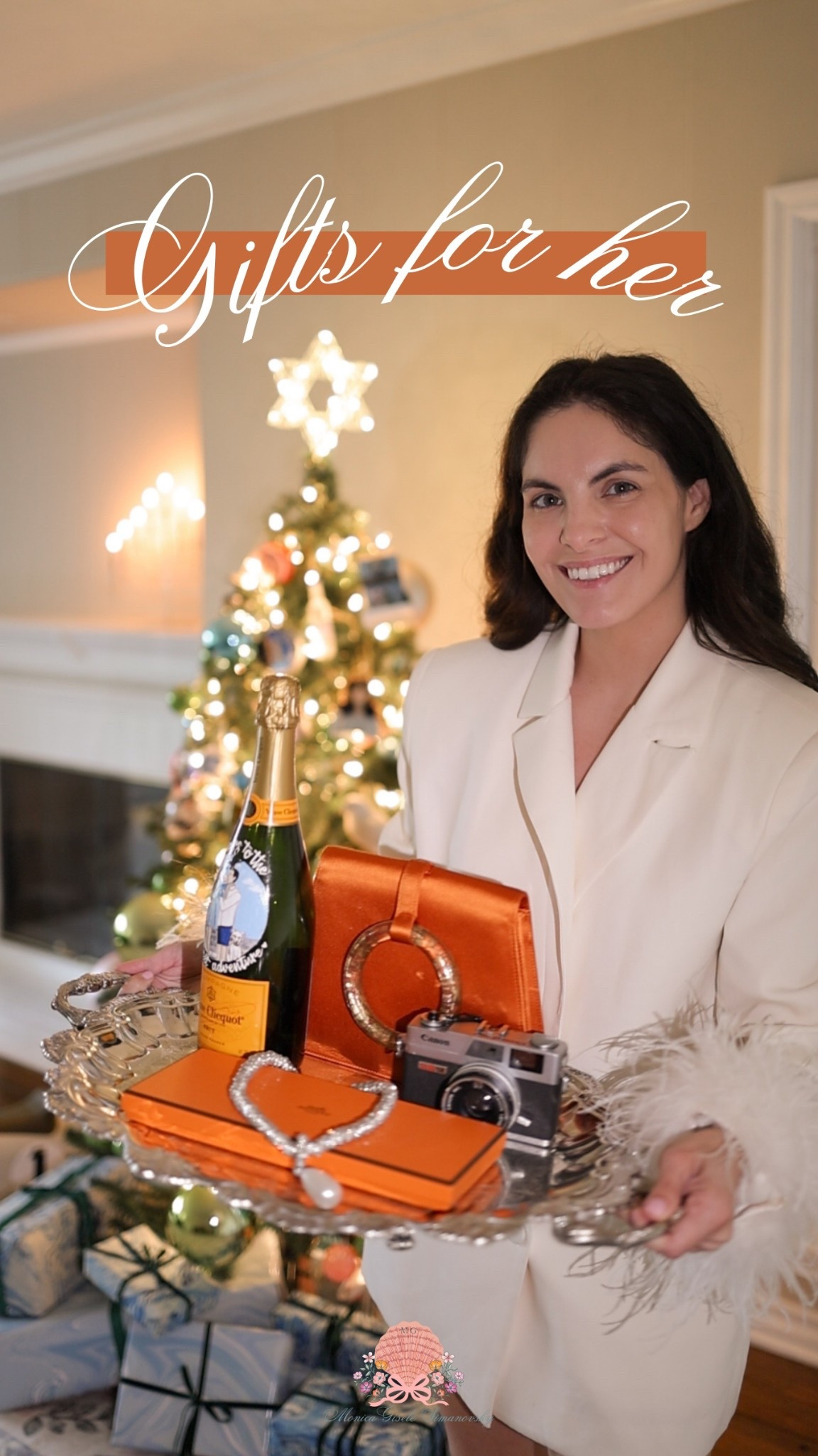 Chic gifts for a special lady 🤍| from handpainted Veuve Clicquot bottles to elegant handbags, diamonds and pearls, film cameras and spectacular homewares, and vintage tray from Hotel du Cap, she will be happy! 

#LTKGiftGuide #LTKHoliday #LTKCyberWeek