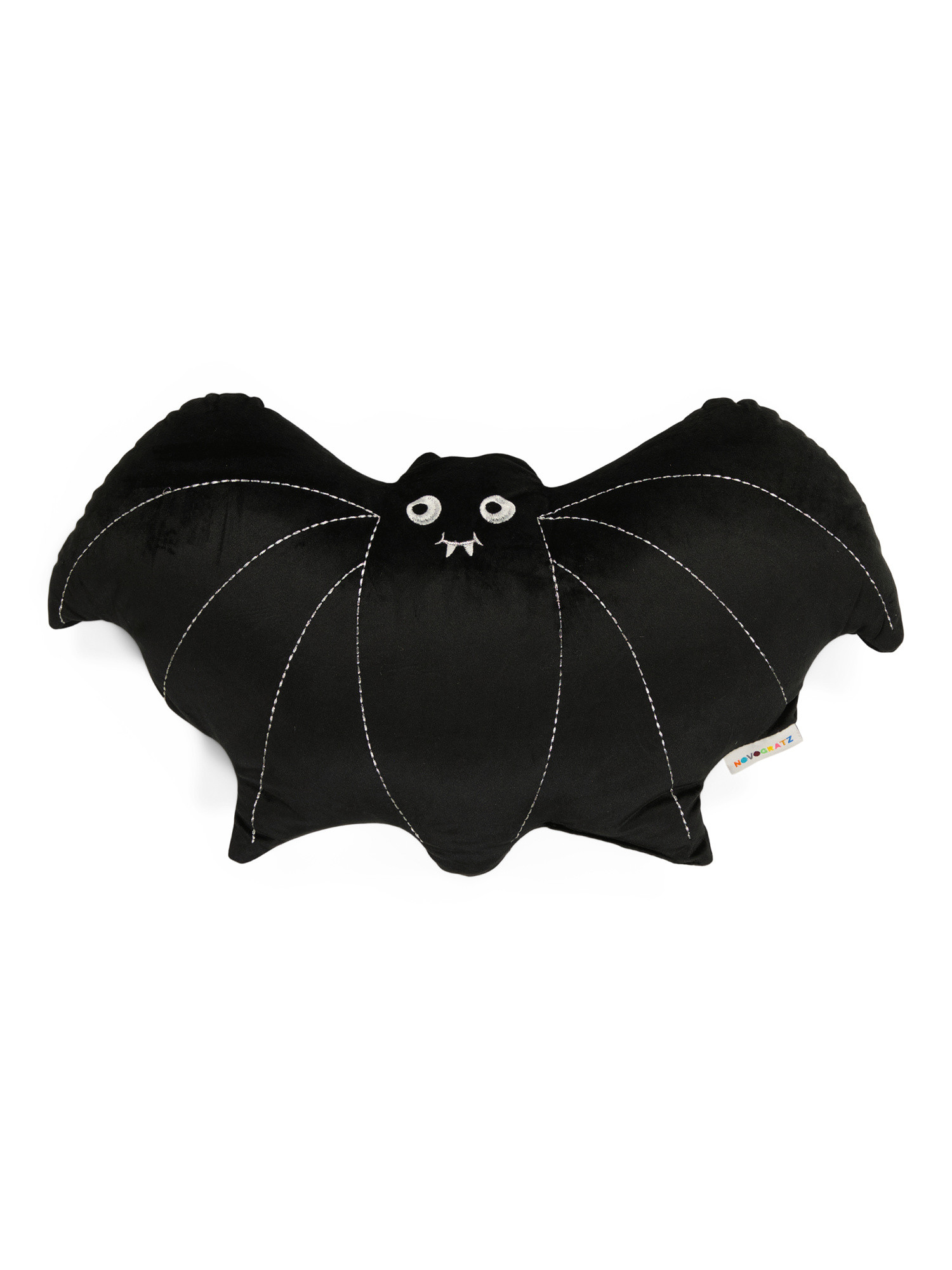 12x22 Velvet Bat Pillow | TJ Maxx