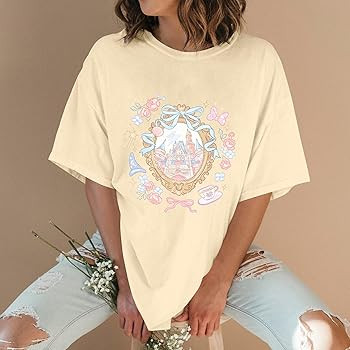 Coquette Princess Shirts for Women - Magical Castle Shirt for Girl Mom - Floral Kingdom Tshirt fo... | Amazon (US)