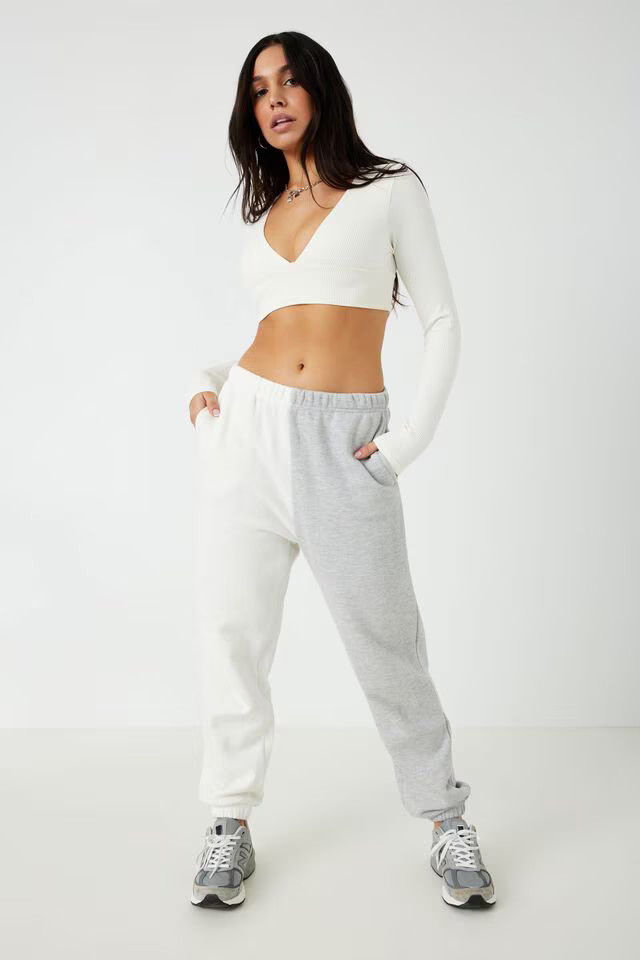 French Terry Boyfriend Jogger | Garage Clothing