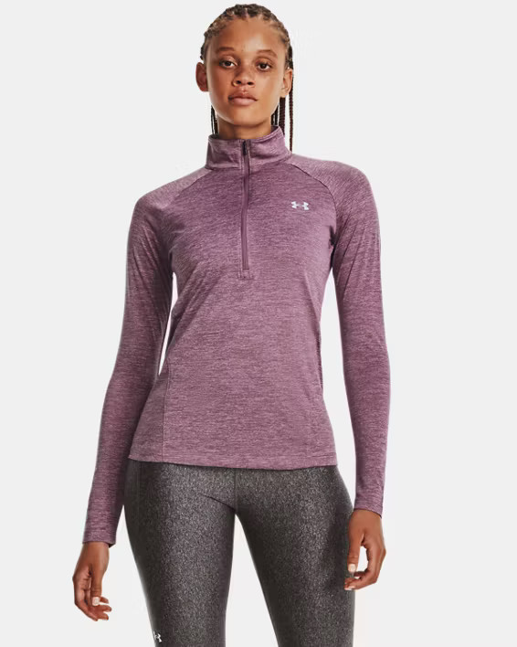 Women's UA Tech™ Twist ½ Zip | Under Armour (US)