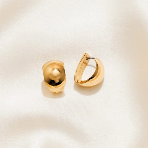 brunch hoop earrings | Tini Lux