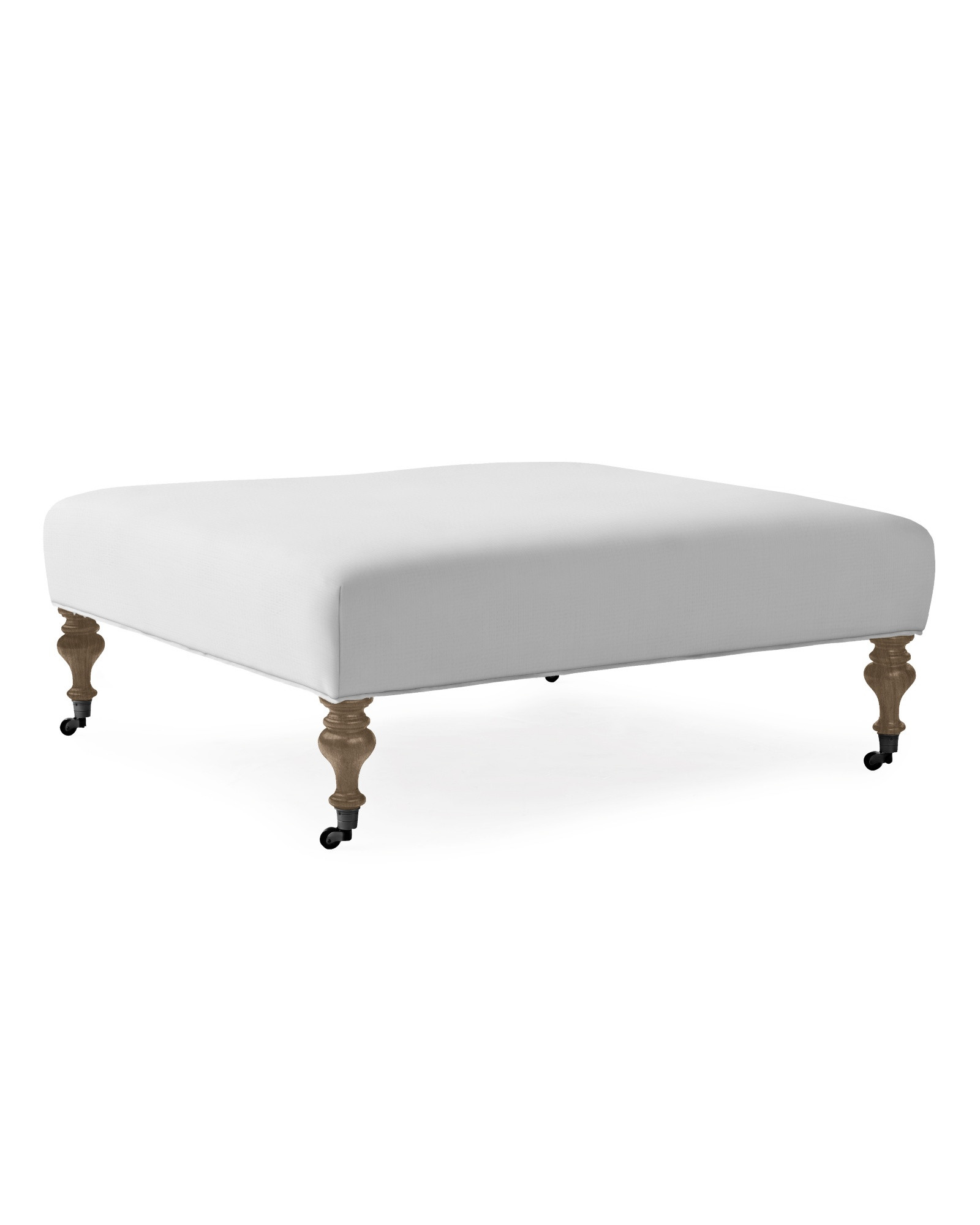 Chelsea Ottoman - Turned Leg | Serena and Lily