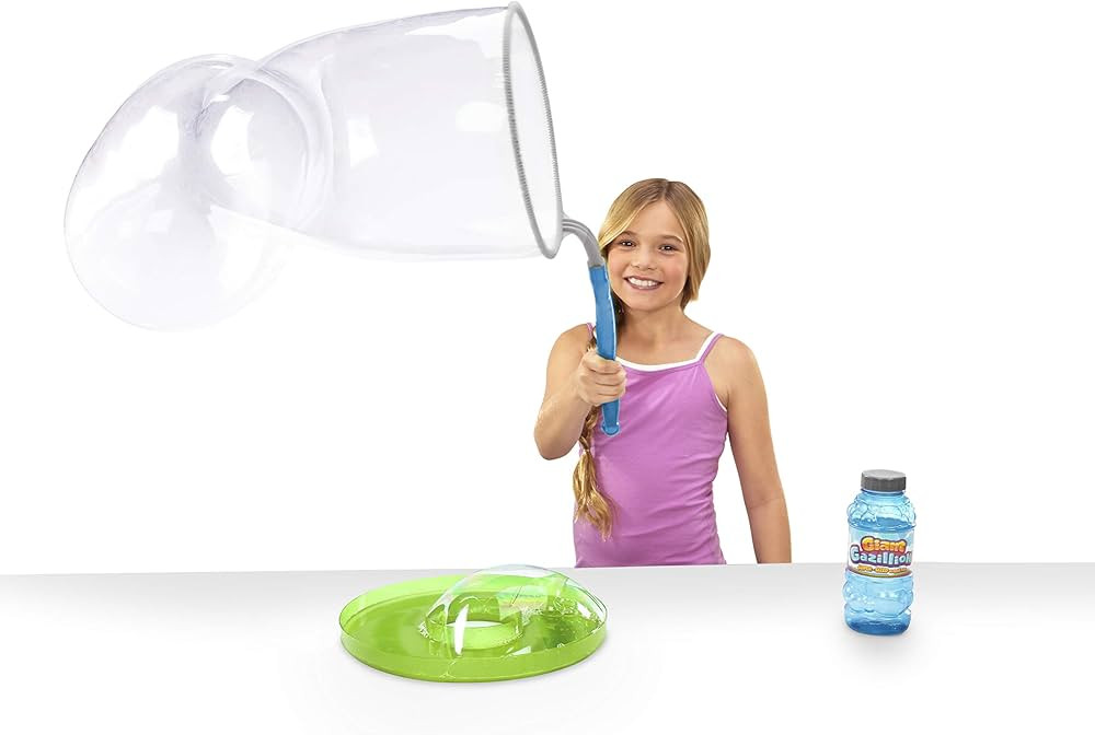 Gazillion Bubbles, Giant Bubbles Incredibubble Wand, includes 16oz Giant Bubble Solution, Ages 3 ... | Amazon (US)