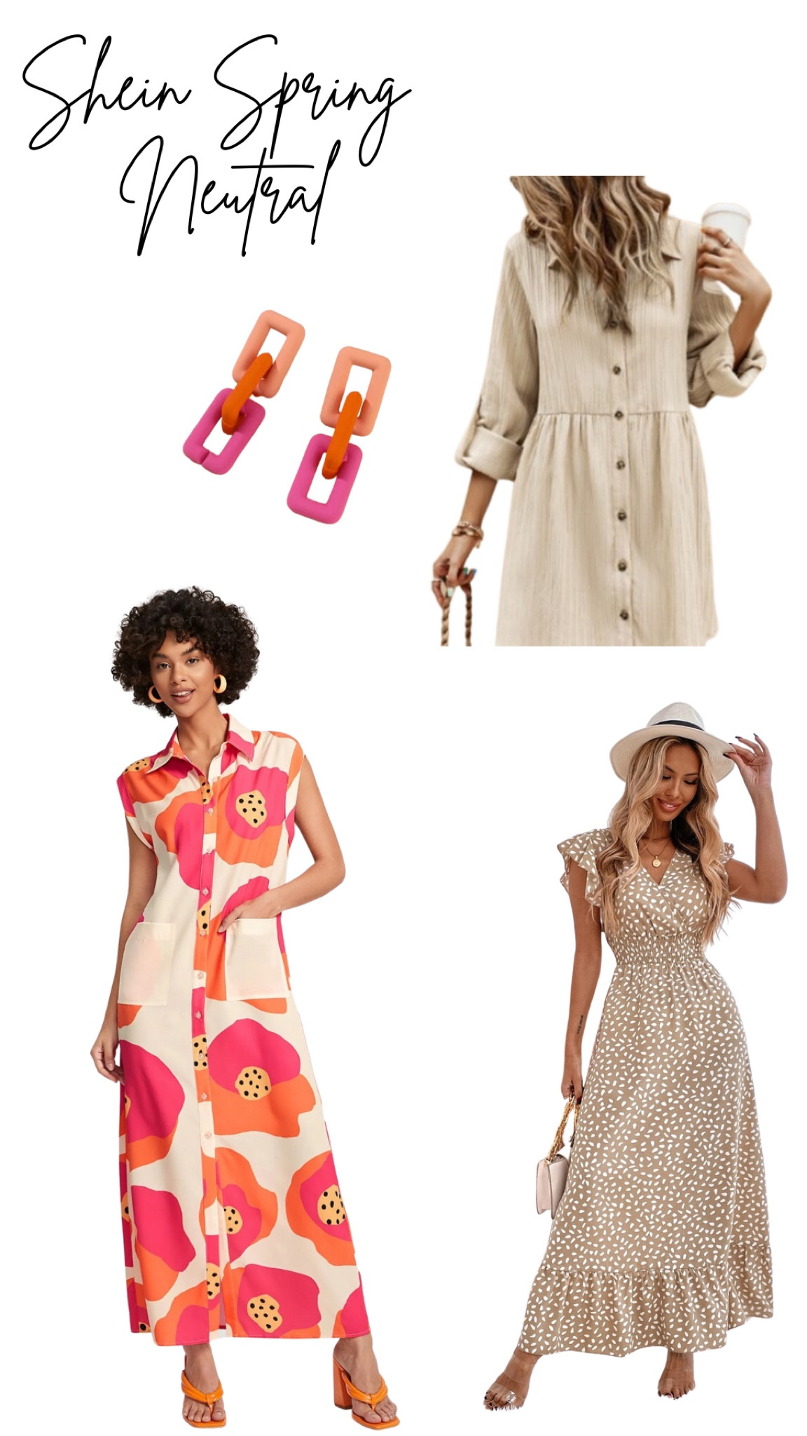 Spring outfits, spring dresses, shein, shein finds, women’s fashion,  Easter fashion, Easter outfit, vacation outfit, neutral, neutrals for spring, minimalist fashion 

Follow my shop @The_SpecialMagnolia on the @shop.LTK app to shop this post and get my exclusive app-only content!

#liketkit #LTKunder50 #LTKstyletip #LTKtravel
@shop.ltk
https://liketk.it/44asL

#LTKtravel #LTKstyletip #LTKunder50