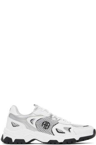 White Brody Sneakers | SSENSE