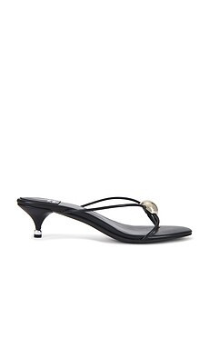 Jeffrey Campbell Preciosa Sandals in Black Silver from Revolve.com | Revolve Clothing (Global)
