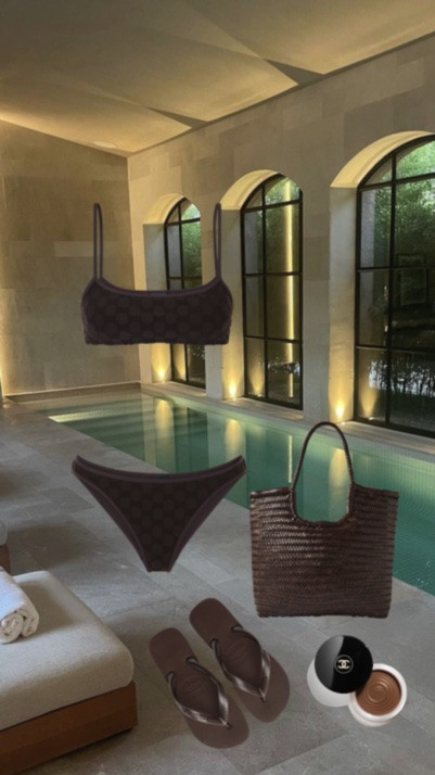 Spa Day Outfit 🤎

#LTKtravel #LTKbeauty #LTKswimwear