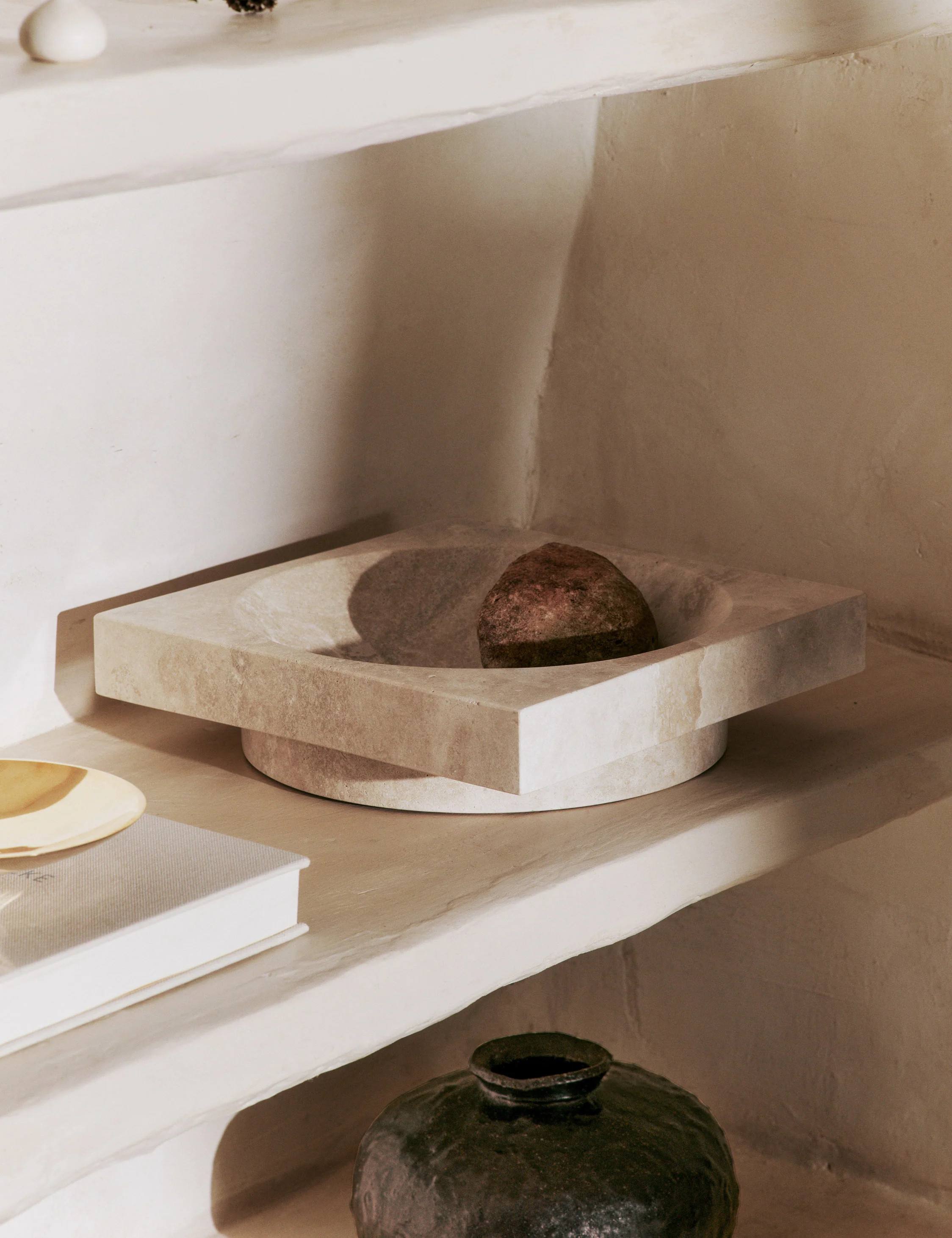 Hew Low Centerpiece by Ferm Living | Lulu and Georgia 