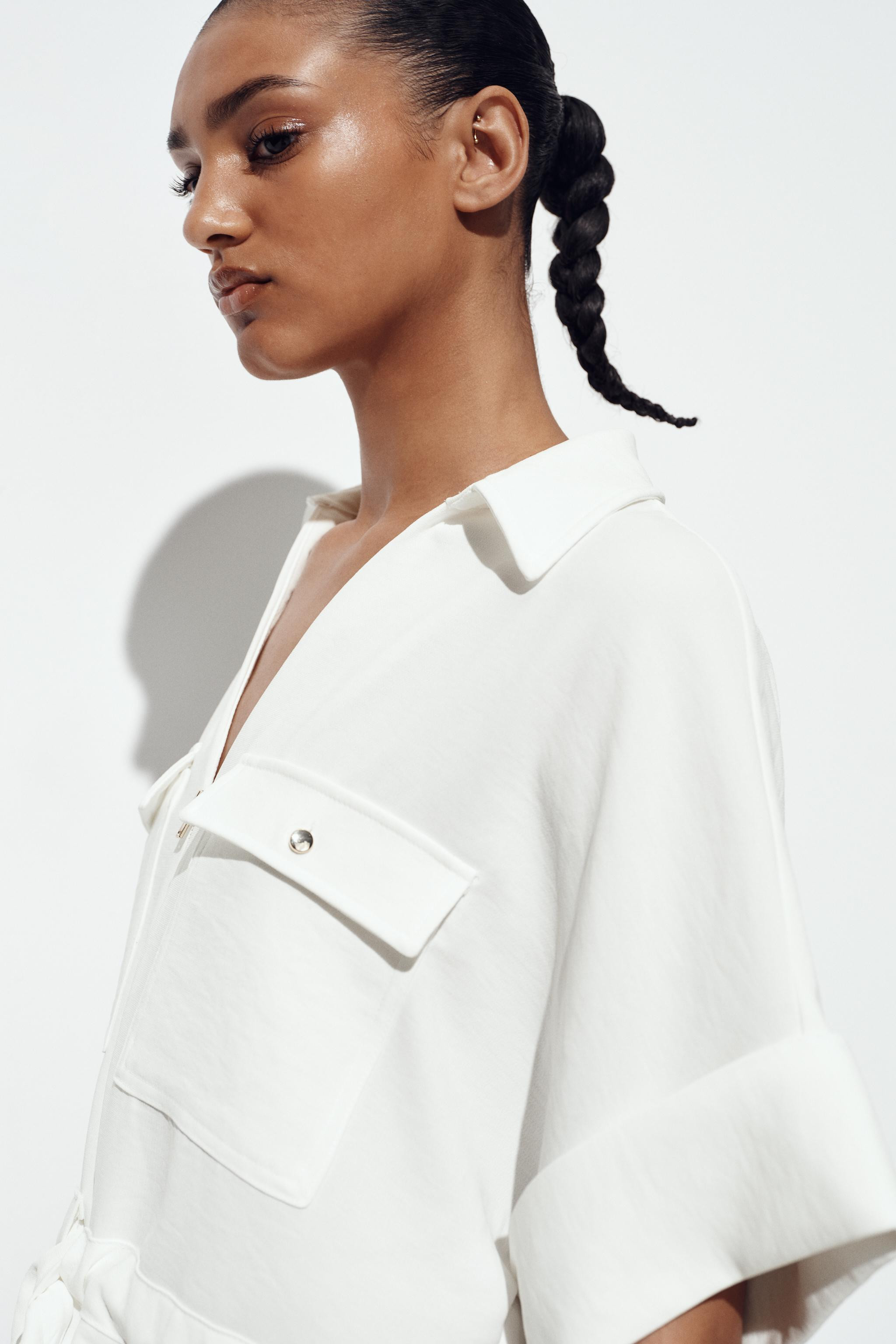 SAFARI SHIRT | Zara US