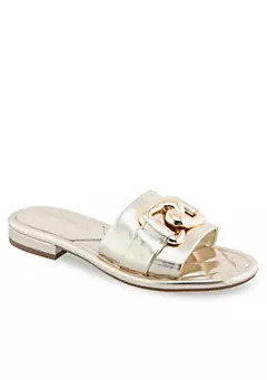 AEROSOLES® Big Charm Slide Sandals | Belk