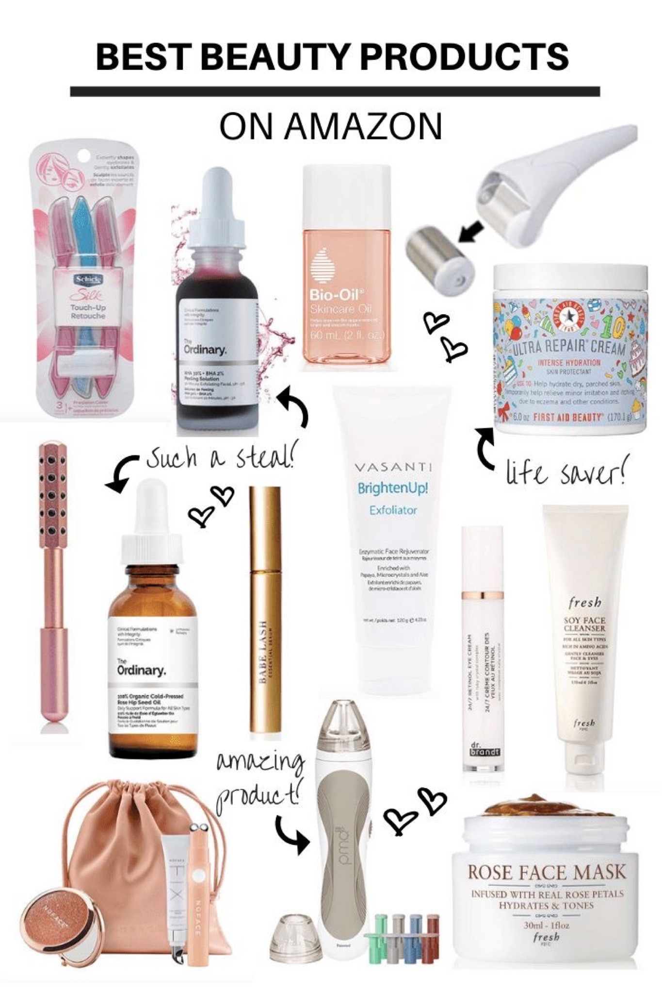 Amazon and self care beauty must haves!

#LTKGiftGuide #LTKFind #LTKunder100