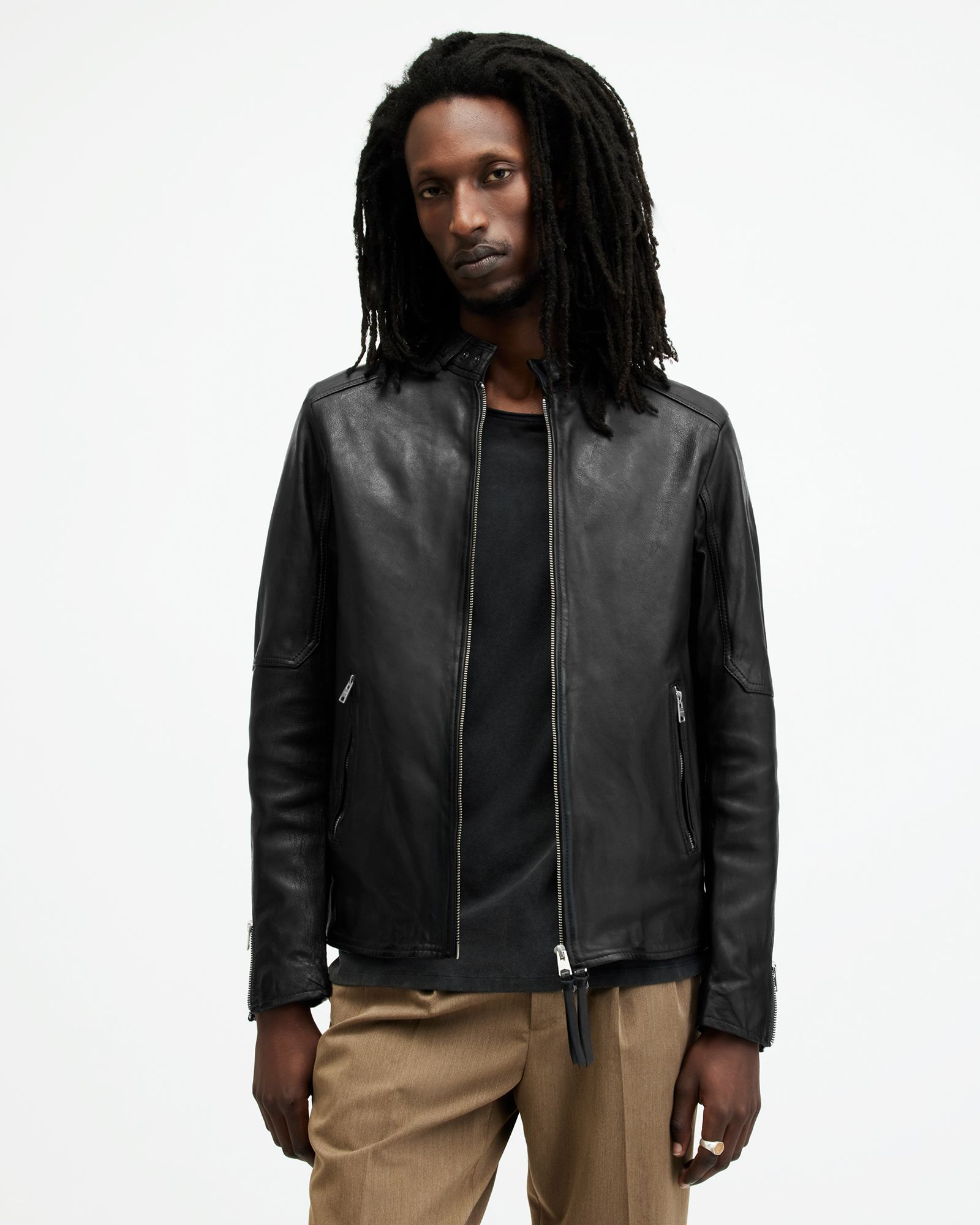 Cora Leather Jacket | AllSaints US
