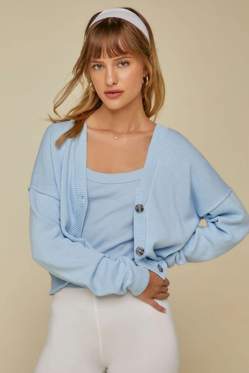 Drop-Sleeve Cardigan Sweater | Forever 21 | Forever 21 (US)