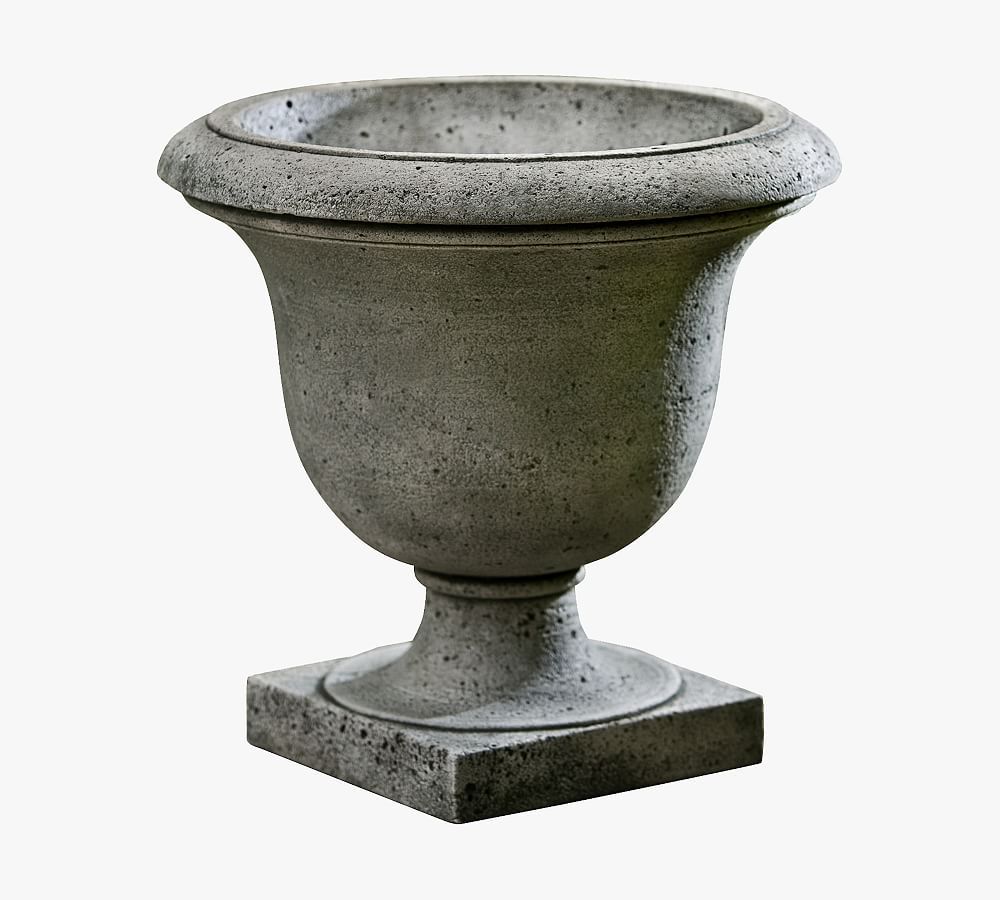 Seviah Rustic Urn Planter | Pottery Barn (US)