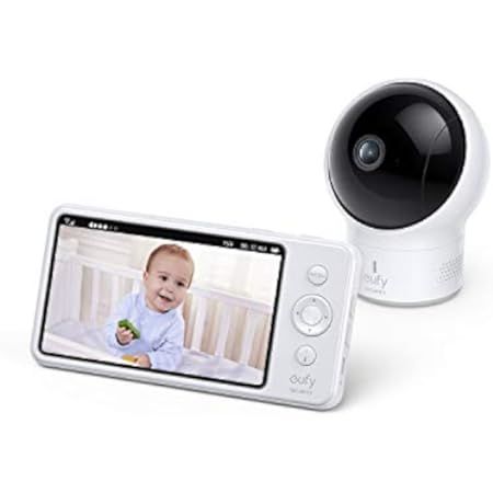 Video Baby Monitor, eufy Security, Video Baby Monitor with Camera and Audio, 720p HD Resolution, Nig | Amazon (US)